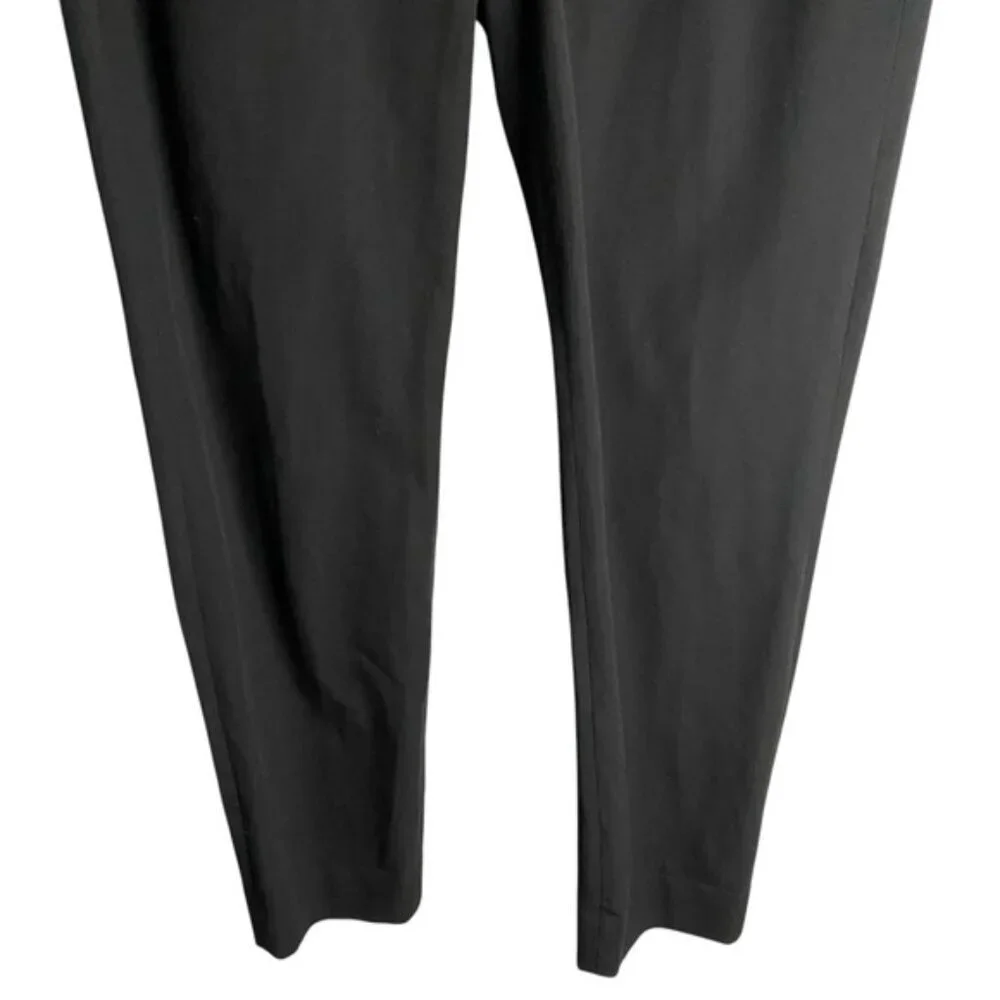 J. Crew Women's Black Cameron Ankle Cropped Dress Pant